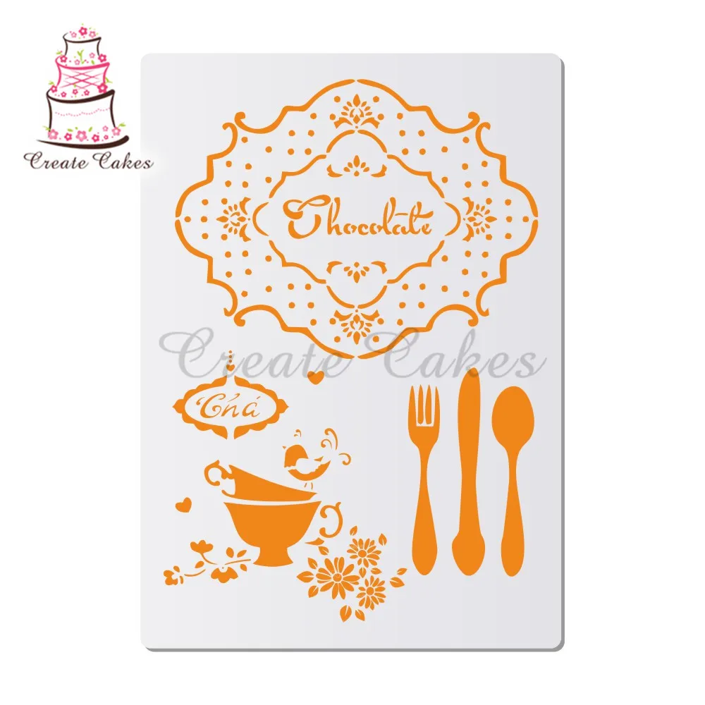 

New Stencils For Walls Painting Scrapbooking Stamp Album Decorative Embossing DIY Craft Paper Card Flower Template