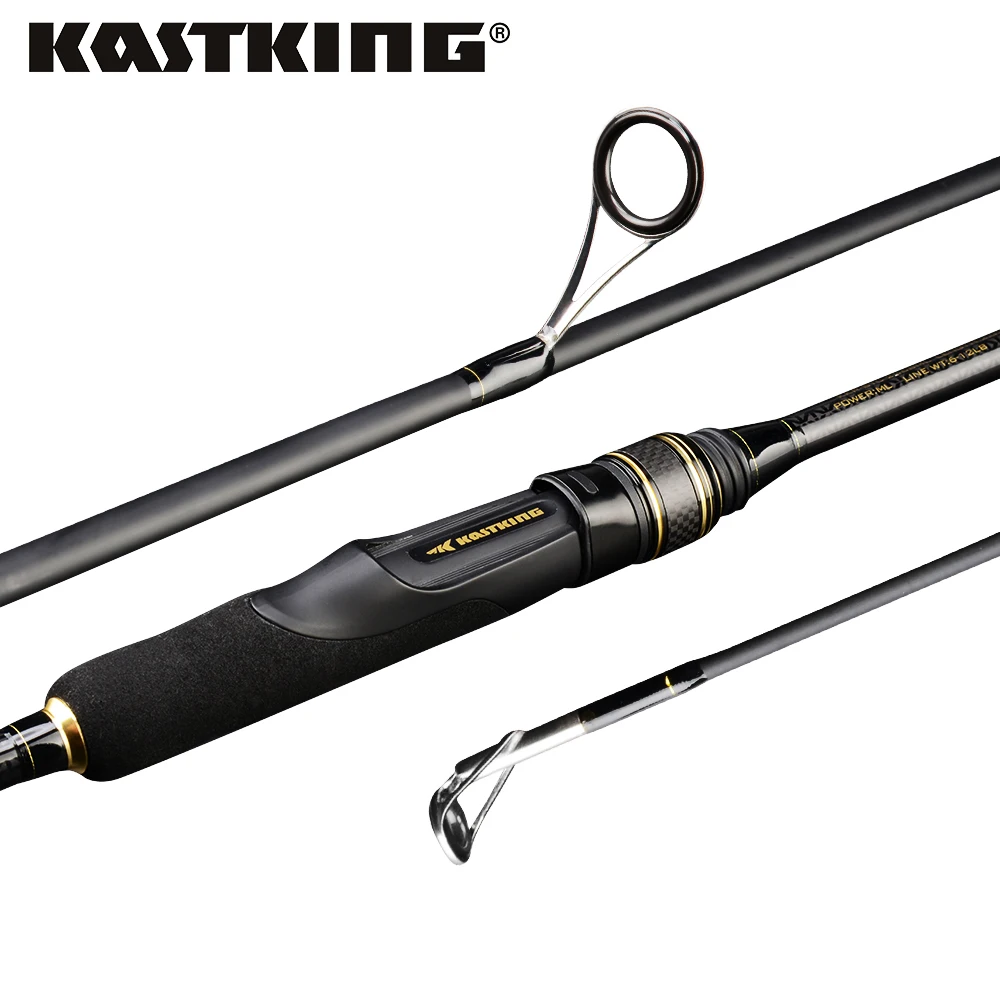 KastKing Stealth FUJI Guide Удочка спиннинговая литейная Удочка 1,93 М-2,13 м Сверхлегкая углеродная удочка для путешествий