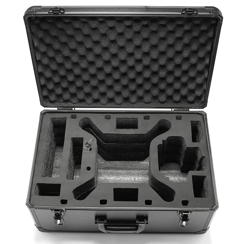 Realacc Aluminum Suitcase Carrying Case Box For DJI Phantom 4