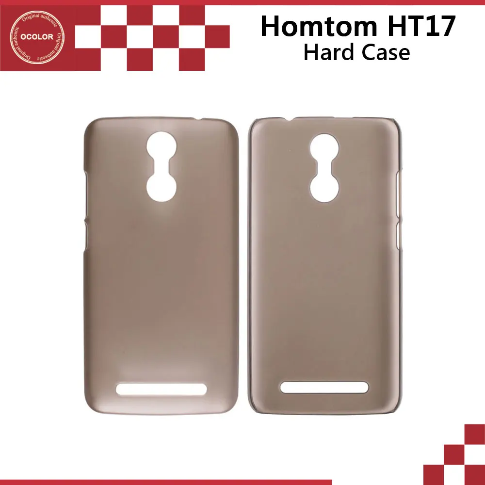 Ocolor для HOMTOM HT17 pro, пластиковый чехол на заднюю панель, Новое поступление, защитный жесткий чехол для HOMTOM HT17 смартфона, хорошее качество