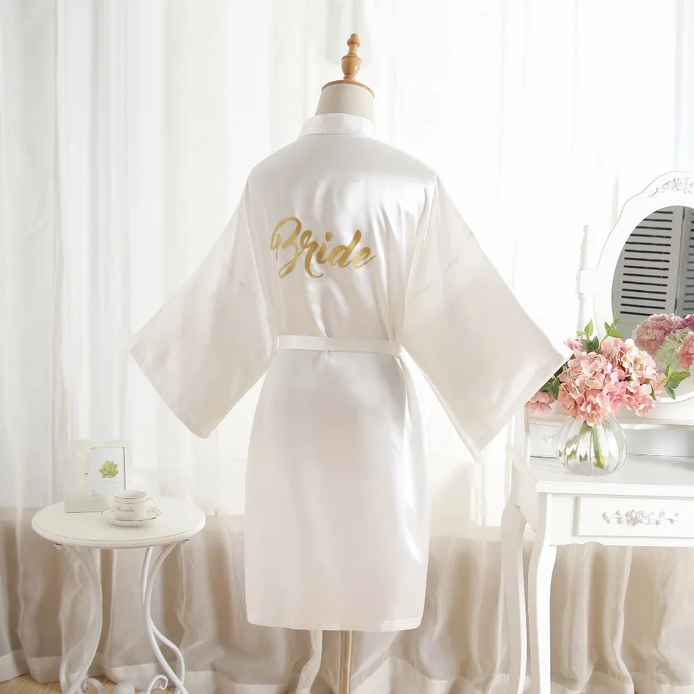 Bride white