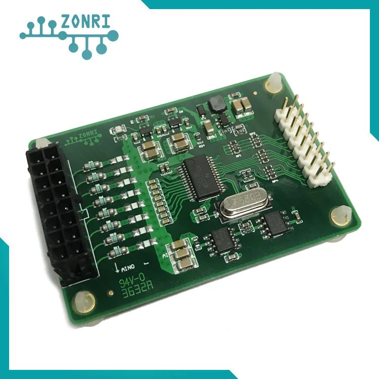 ADS1256 data acquisition module sampling module 24bit ADC module single ended / differential input ADS1256 data acquisition module sampling module 24bit ADC module single ended / differential input