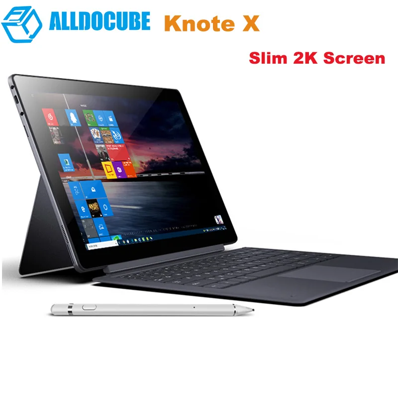 

Original ALLDOCUBE KNote X 2-In-1 Tablet PC 13.3'' Windows 10 OS Intel Gemini Lake N4100 2.4GHz 8GB+128G Tablets With Keyboard