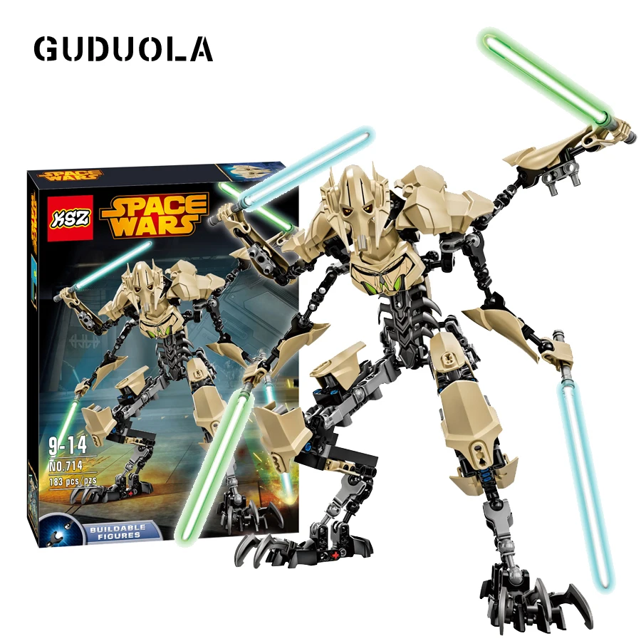 

GUDUOLA Star Wars General Figure Building Block Set New Arrive Toys For Children Compatible with Legoing starwars 75112 Boy Gift