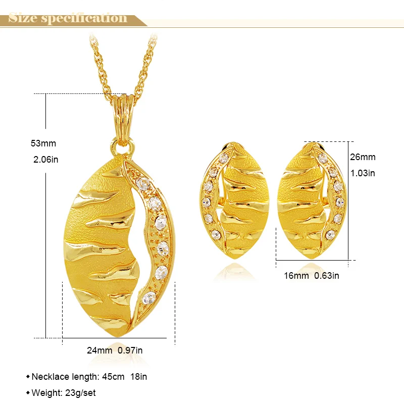 Ювелирные изделия Sunny Jewelry в этническом стиле женские колье серьги кулон вечерние