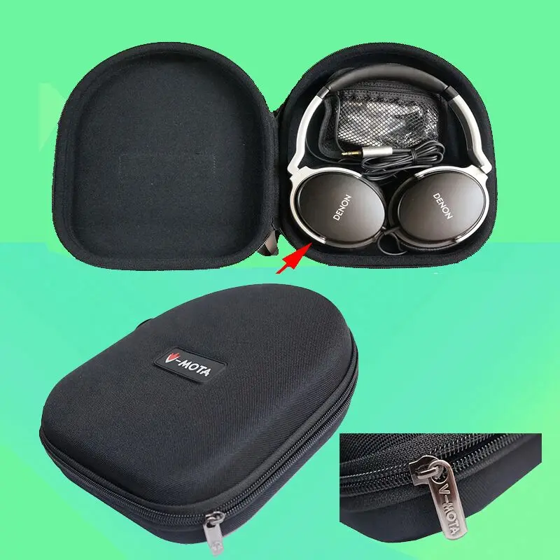 High quality V MOTA PXA headphone storage box For bose B O SONY Creative Audio Technica headphone Headset Universal bag