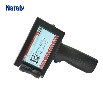 

China large screen touch handheld Intelligent industrial inkjet printer