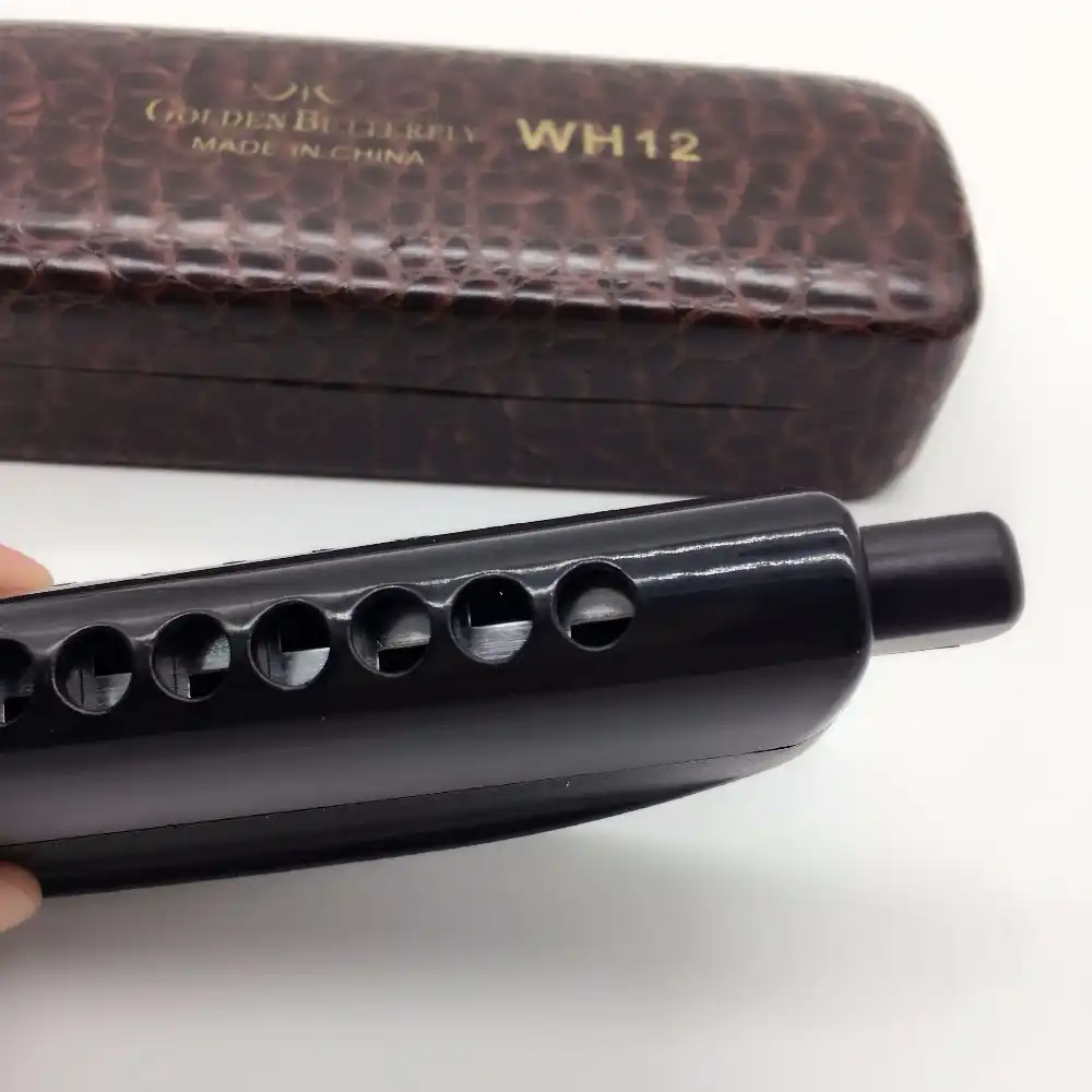 Detail Feedback Questions about Golden Butterfly 12 Hole Chromatic