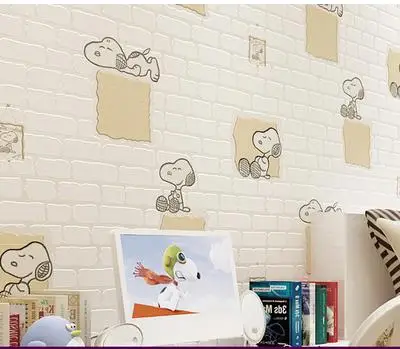 Self-adhesive wallpaper bedroom living room stickers warm dormitory wall stickers brick pattern 3d TV background -261 Self-adhesive wallpaper bedroom living room stickers warm dormitory wall stickers brick pattern 3d TV background -261