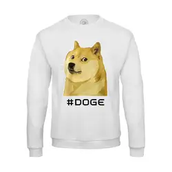 Футболка мужская Doge Is Love Doge I Life Meme Dog Fun Humour