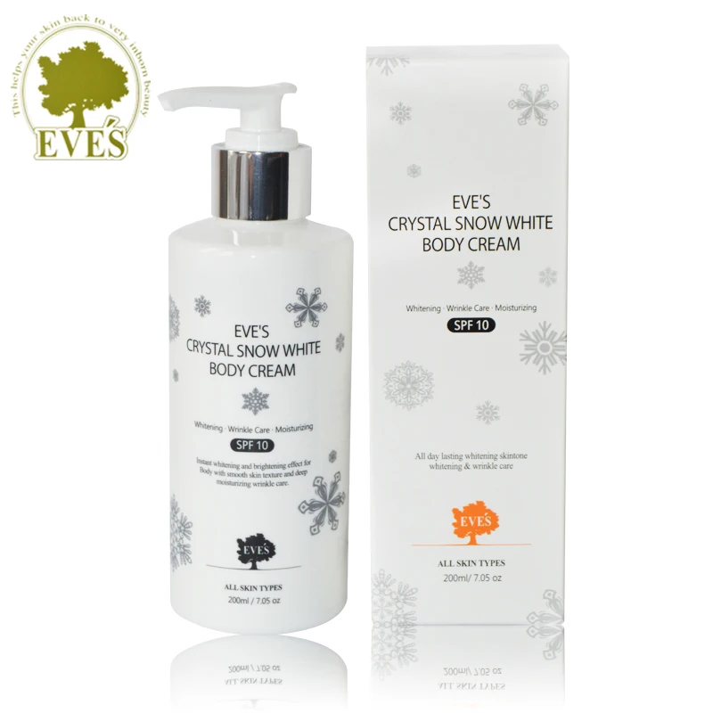 2016 Real Psoriasis South Korea's Eve 's Crystal White Deep Body Lotion