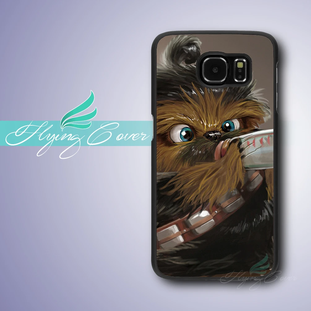 Coque Star Wars Bebe Chewbacca Capa Cas Pour Samsung Galaxy S8 Plus S3 S4 S5 S6 S7 Bord Cas Pour Samsung Galaxy Note 8 5 4 Cas Aliexpress