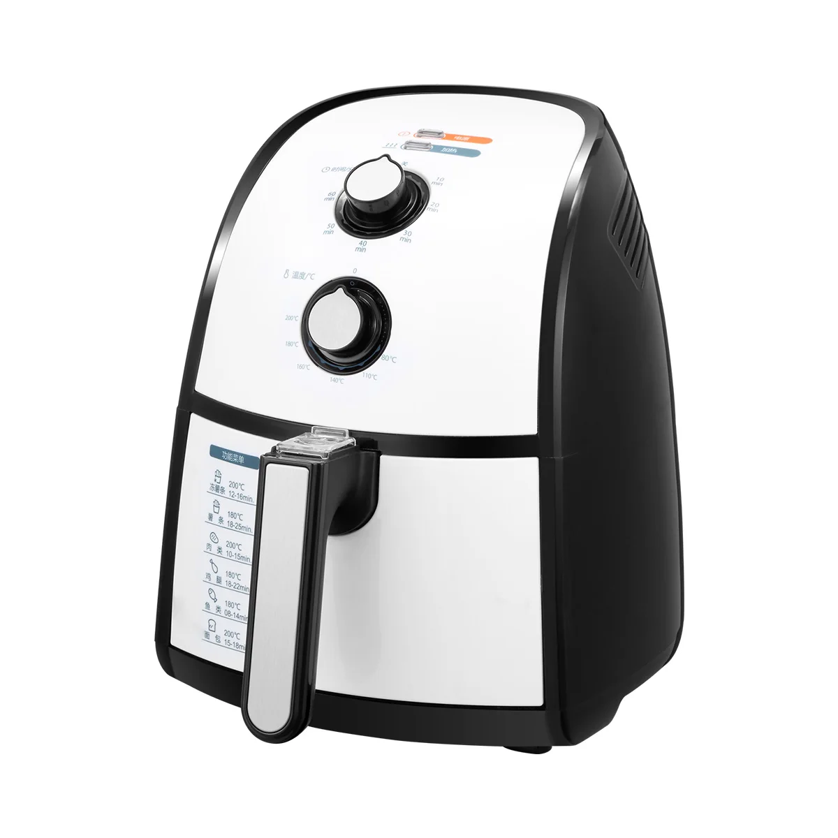 Midea MF TN20B Health Large Capacity Without Oil Electric Deep Fryers