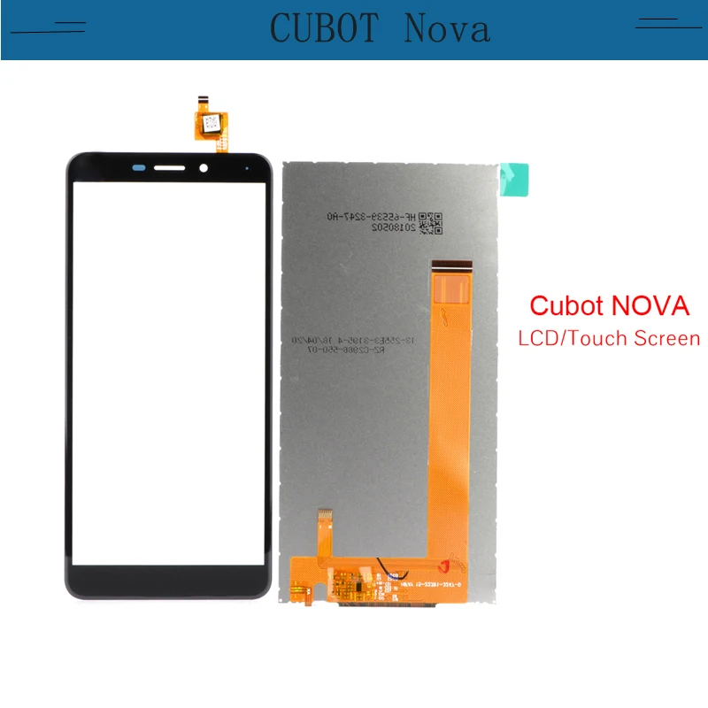 

Cubot Nova Original Display Replacement LCD Display Or Touch Screen For 5.5" Cubot Nova Touch Panel 100% Tested Before Shipping