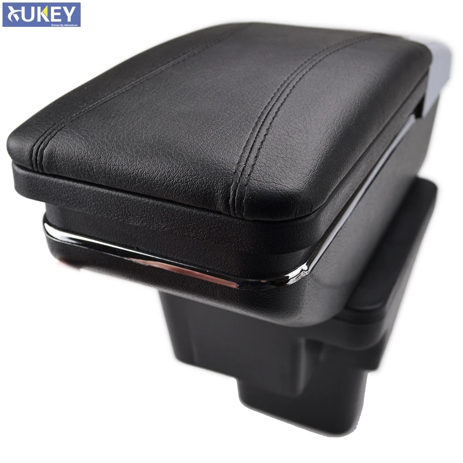 

Center Centre Console Storage For Hyundai Accent Verna 2006-2011 Box Armrest Arm Rest Rotatable 2007 2008 2009 2010