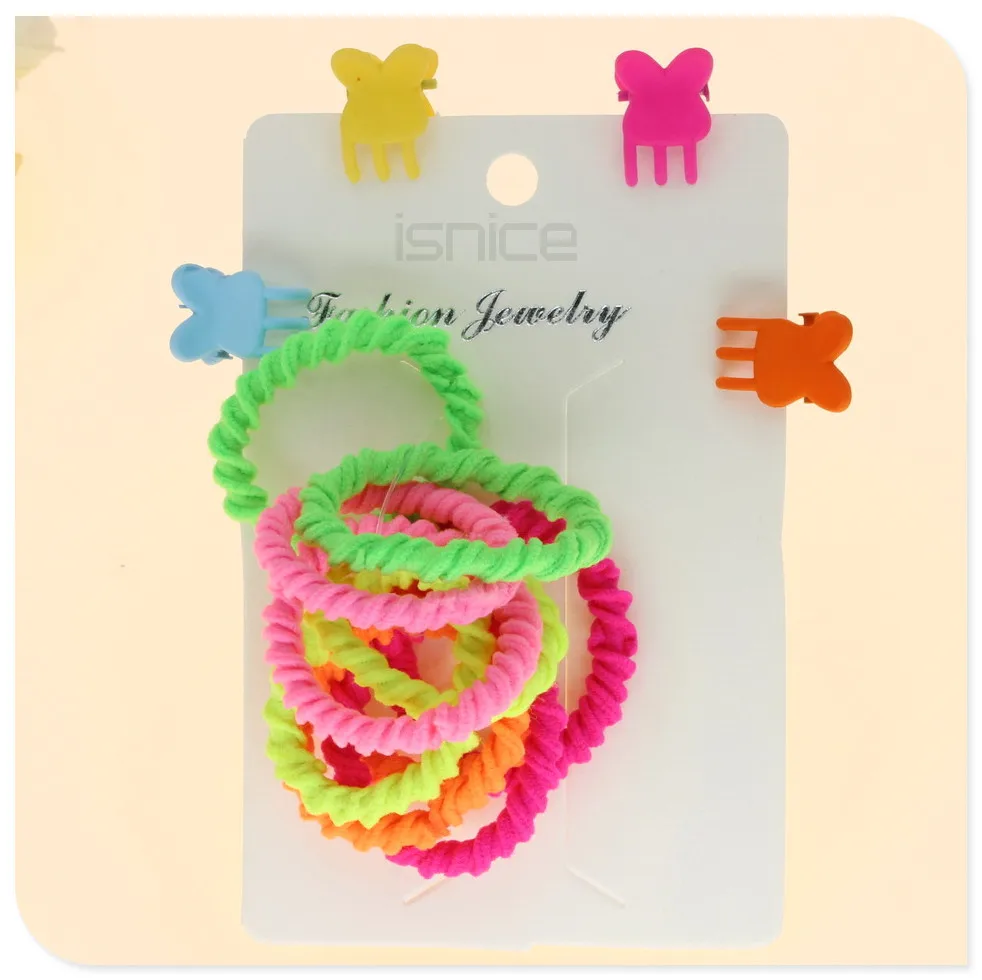 

floral girls 14pcs Hair Accessories Carton hairpins for Children haar accessoires New 2019 hair ties korean headband