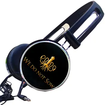 

Wholesale Custom House Greyjoy of Pyke Game Thrones Music Headphone Adjustable Sport Headphones Gaming Headset Stereo Headphone