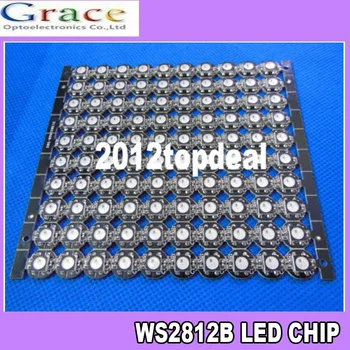 

Wholesale 1000pcs WS2812B 5050 RGB LED &PCB Board 1 led Pixel Light 5V with heatsink