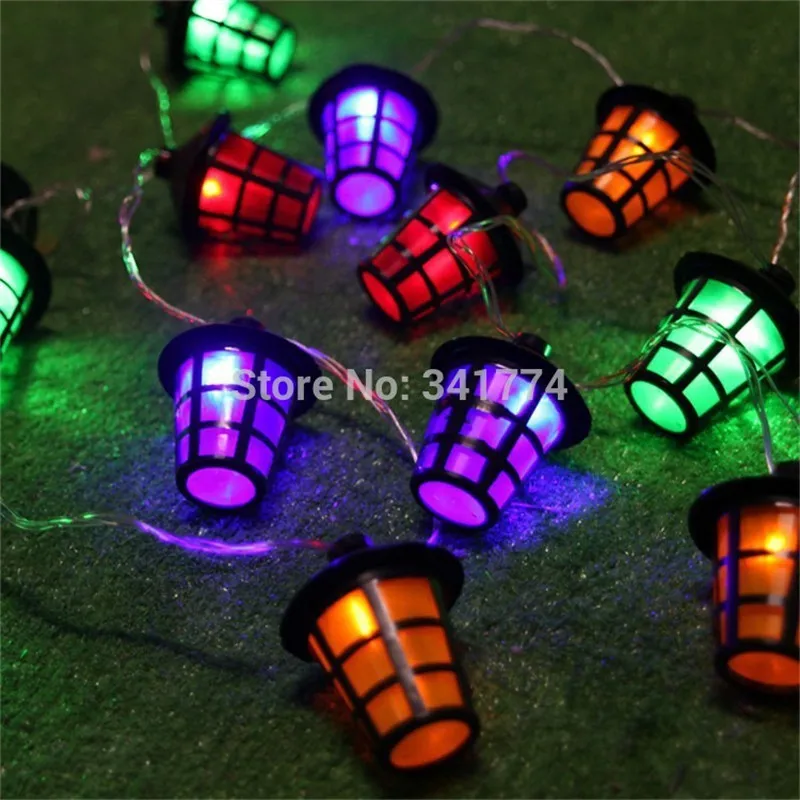 

Waterproof 10m Luz De LED Lantern Holiday Lighting String Curtain Night Lights Garland for Home Party Garden Outdoor Decoration
