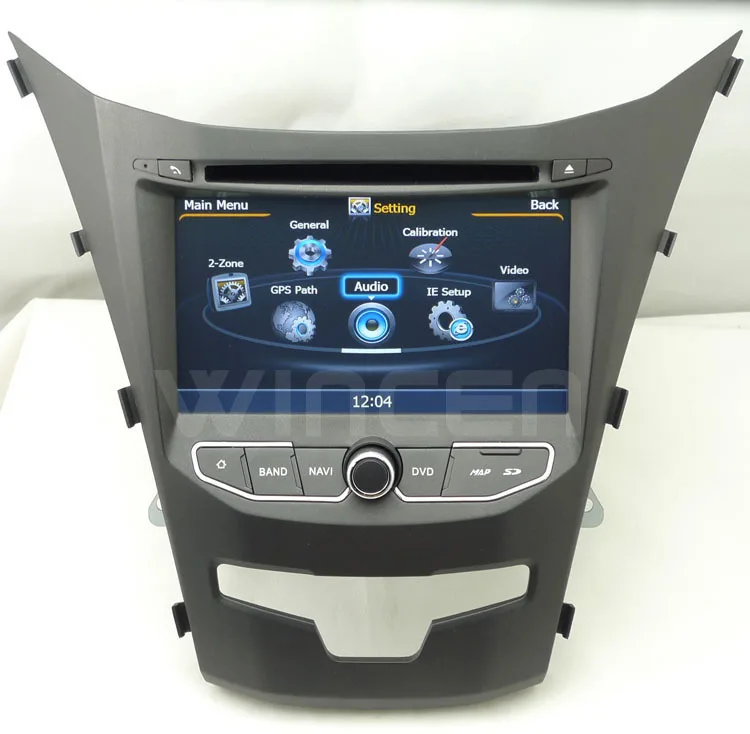C355 car dvd for ssangyong korando (8)
