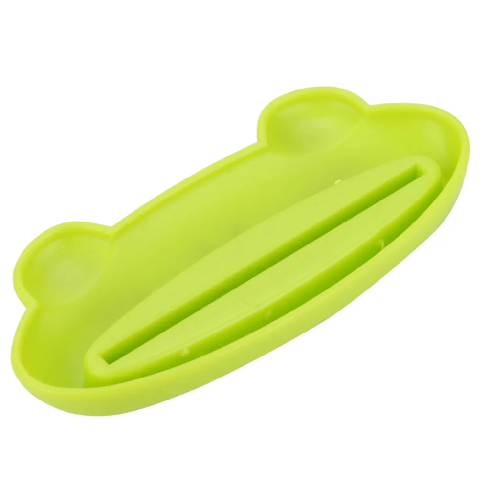 HOT Bathroom Home Tube Rolling Holder Squeezer Easy Cartoon Toothpaste Dispenser Very Lovely and economic drop shopping