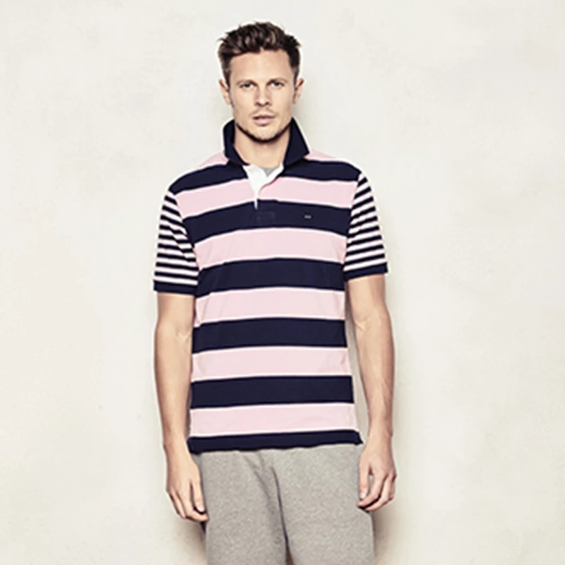 

2019 NEW MENS POLO SHIRT STRIPED SUMMER COLLECTION EDEN SERIGE PARK FRANCE LUXURY BRAND NEW PATTERN AND EMBROIDERY SHORT SLEEVE