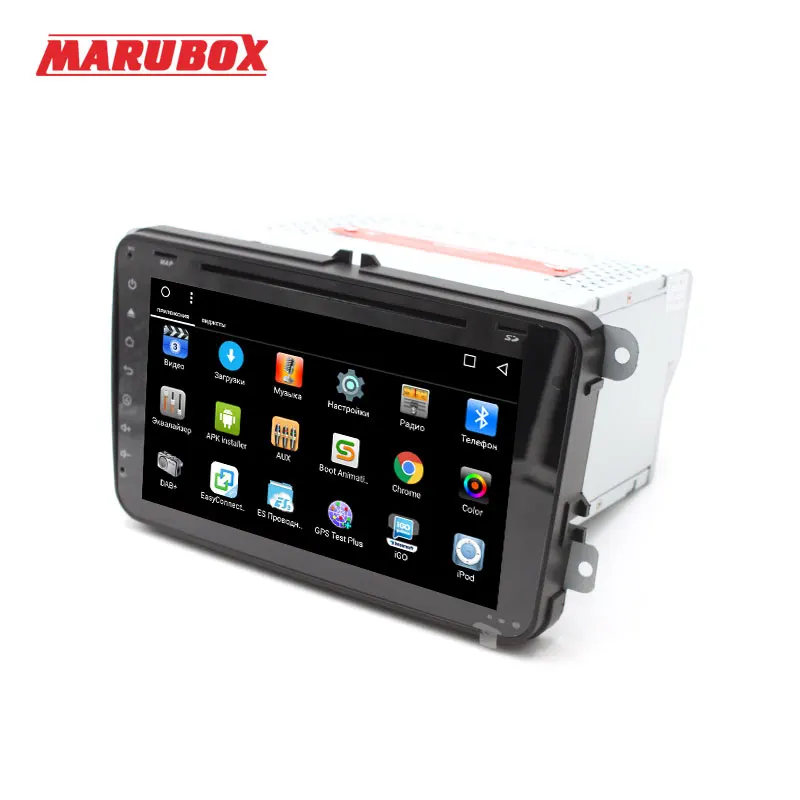Мультимедийный плеер MARUBOX M803R16 для Volkswagen Passat POLO GOLF Skoda 8 дюймов четыре ядра Android 7 1 GPS