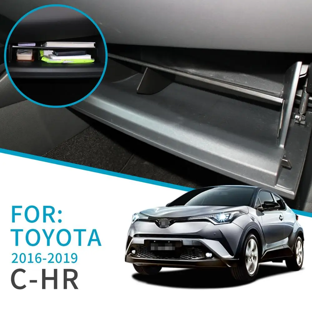 Smabee автомобильный перчаточный ящик интервал для Toyota C-HR 2016 2017 2018 2019 2020 2021 CHR
