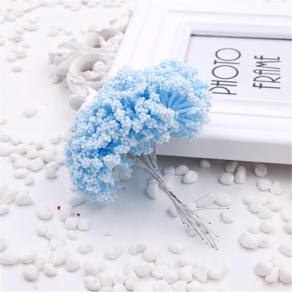 new 12pcs Foam Baby's breath Artificial Flower For Wedding Home Party Decoration DIY Scrapbooking Decorative Wreath Fake Flower new 12pcs Foam Baby's breath Artificial Flower For Wedding Home Party Decoration DIY Scrapbooking Decorative Wreath Fake Flower