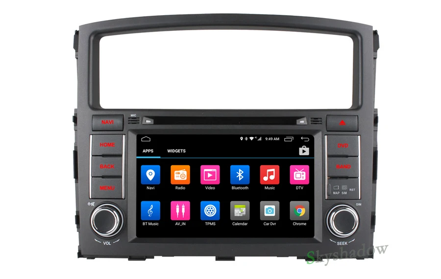 Best C500 4G SIM LTE Android 6.0 2GB RAM 32RB 8 core Car DVD Player Bluetooth WIFI GPS Map RDS Radio for MITSUBISHI PAJERO 2006-2015 5 Best C500 4G SIM LTE Android 6.0 2GB RAM 32RB 8 core Car DVD Player Bluetooth WIFI GPS Map RDS Radio for MITSUBISHI PAJERO 2006-2015 5