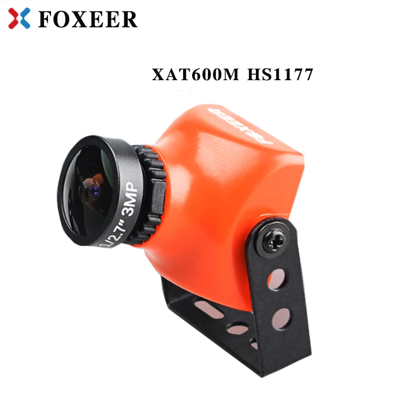 

FOXEER XAT600M HS1177 600TVL 2.8MM CCD IR FPV MINI Camera Bracket Wide Dynamic Backlight For QAV 210 220 260 Martian 220 230