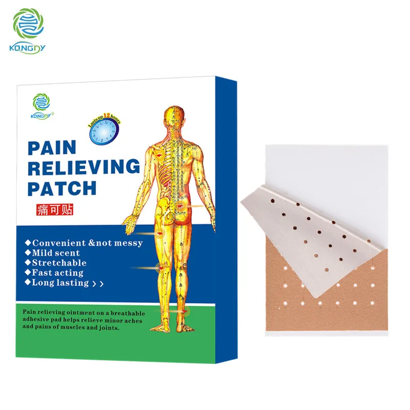 Best Sale 12 Pieces 2 Boxes Capsicum Pain Relief Plaster 7x10cm Medical Knee Pain Relief Patch Back Neck Shoulder Pain Pad