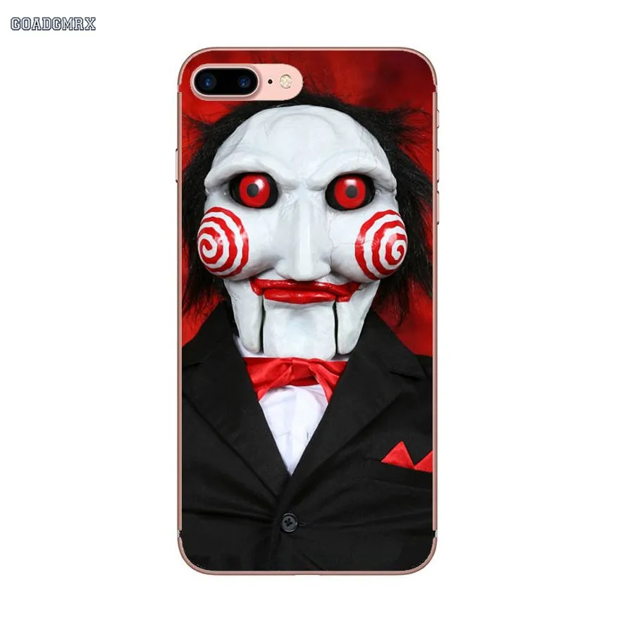 Чехол для мобильного телефона из фильма «Jigsaw Killer SAW» для huawei GR3 mate 20 P30 Honor 7A Pro 7C 8C 7X8X9 Lite 10 Nova 2 2i 3 3i