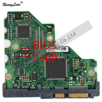 

HDD PCB FOR LOGIC BOARD/BOARD NUMBER: 100331803 REV A 100331804