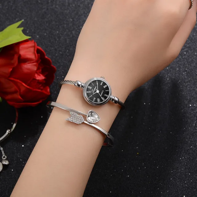 Lvpai Elegant Ladies Bracelet Watch Women New Arrival Silver Strap Simple Design Lvpai Elegant Ladies Bracelet Watch Women New Arrival Silver Strap Simple Design