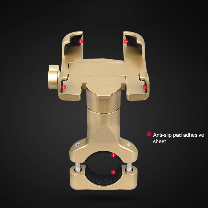 Держатель для телефона мотоцикла регулируемый держатель для телефонов подставка аксессуары для мотоциклов передняя стойка для телефона ED