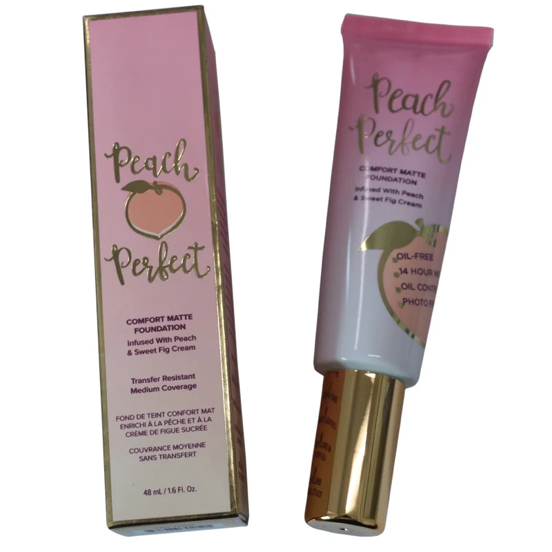 

Professional Sweet Peach Perfect Foundation Concealer Base Makeup Cover Pore Wrinkle Concealer Base Primer Facial Peachy Primer