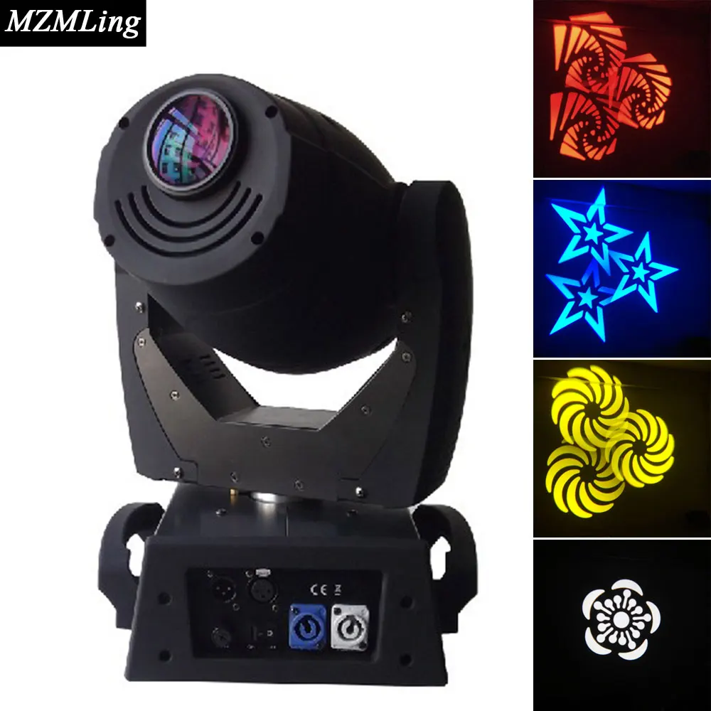 120w White Led Spot Light DMX512 Moving Head Light Professional DJ /Bar /Party /Show /Stage