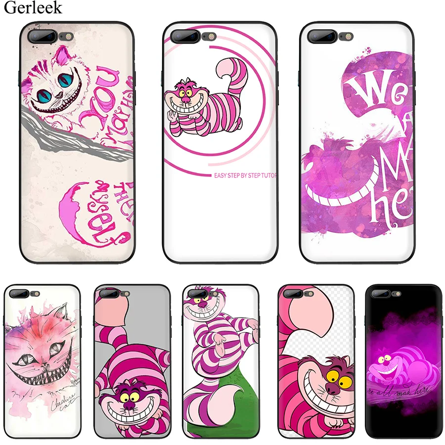 Gerleek Pink Squirrel Mobile Phone Case TPU for iPhone 11 Pro XR X XS Max 6 6S 7 8 Plus 5 5s SE Cover | Мобильные телефоны и