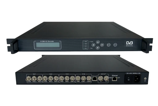 SD H.264 4AV IP ТВ кодировщик (4 CVBS + аудио в Аси IP/4 * сптс/Multicast) кодер Радио и Вещательное