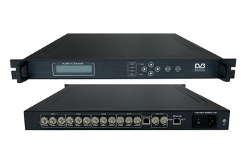 

SD H.264 4AV IPTV Encoder(4 CVBS+audio in,ASI+IP/4*SPTS/Multicast out) IP Encoder Radio & TV Broadcasting Equipment sc-1111