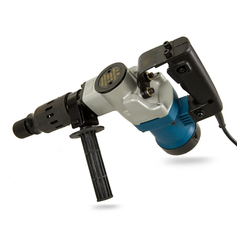 Handheld Electric Pick Demolition Hammer for Concrete Wall Decoration