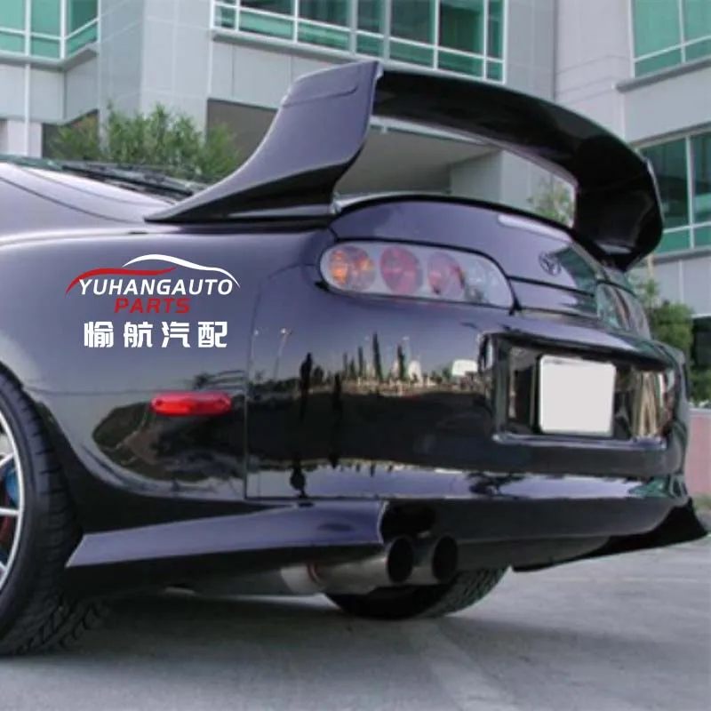Supra MKIV JZ80 TRD стильный спойлер с тычинками железная (3 шт./заказ) из углеродного