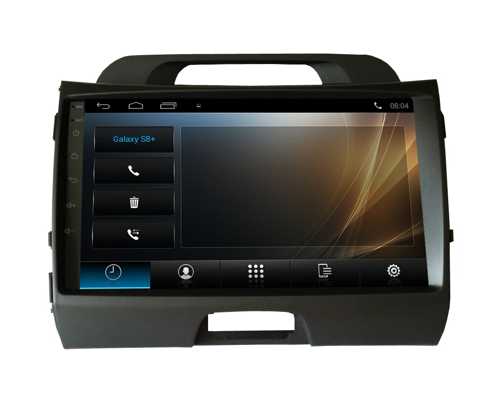 Cheap Nedehe Quad core 2G RAM+16G ROM Android 6.0 car dvd gps navigation car radio stereo for KIA sportage 2011 2012 2013 2014 2015 4