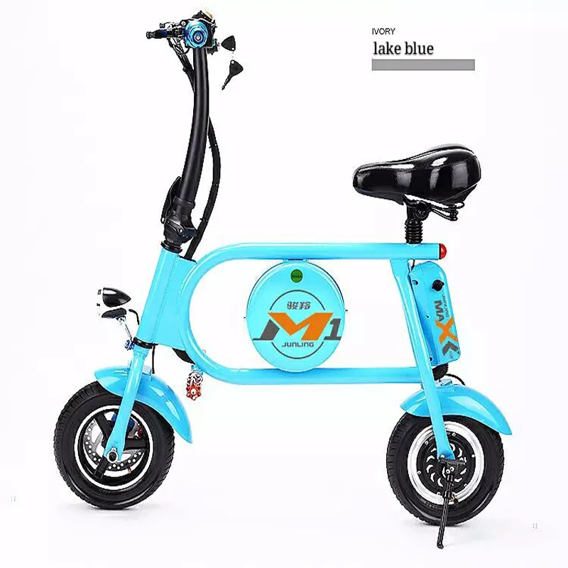  Electric Citycoco Youth Foldable Ergonomic Design Aluminum Alloy LED Display Adjustable Angle For W
