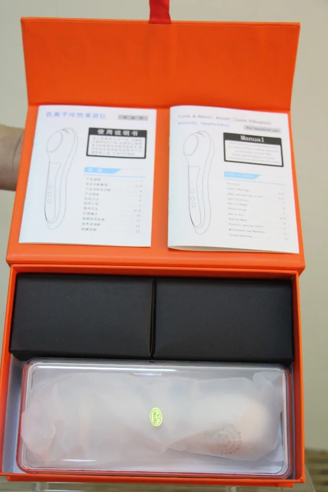 

Anion ice warm Eye instrument
