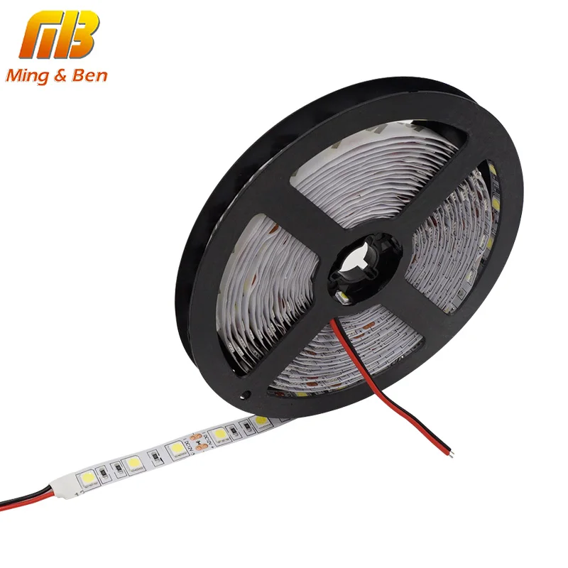 Tiras de Led faixa de led smd5050 flexível Color : Warm White/cool White/blue