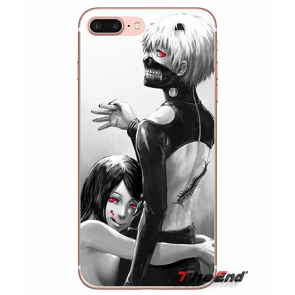 Japan tokyo ghoul kirishima силиконовый чехол для Samsung Galaxy Note 3 4 5 Grand Core Prime S3 S4 S5 MINI S6 S7 edge S8 S9
