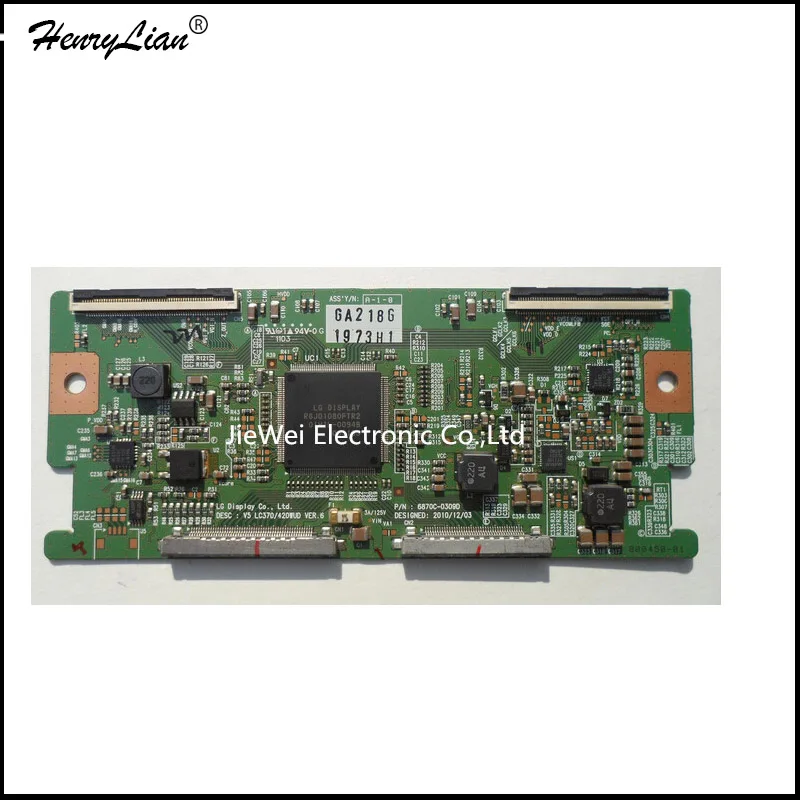 HENRYLIAN (Jiewei) Бесплатная доставка Новый V5 LC370/420WUD VER.5 VER.6 6870C-0309C T-CON в наличии |