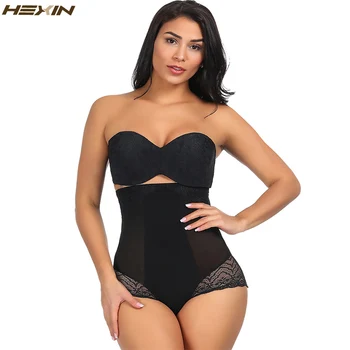 

HEXIN Butt Lifter Shaping Panties Body Shaper Women Tight Breathable Tummy Control Waist Trainer Slimming Underwear Panty